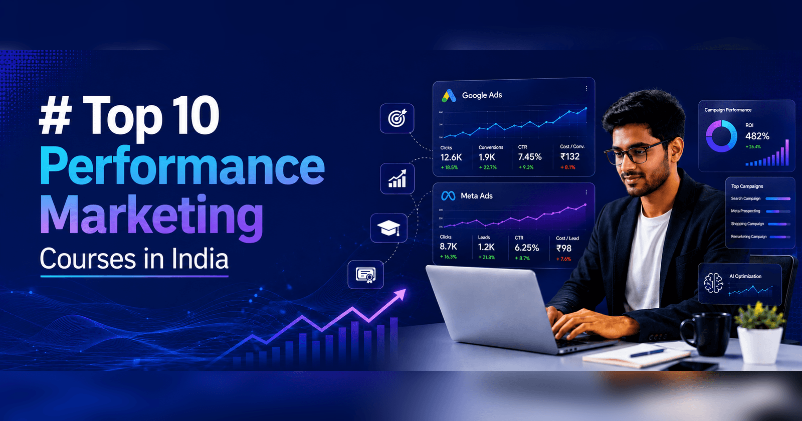 Top 10 Performance Marketing Courses in India