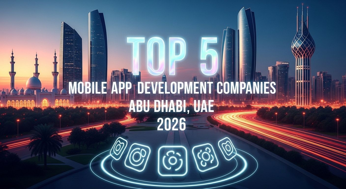 Top 5 Mobile App Development Companies in Abu Dhabi, UAE – 2026