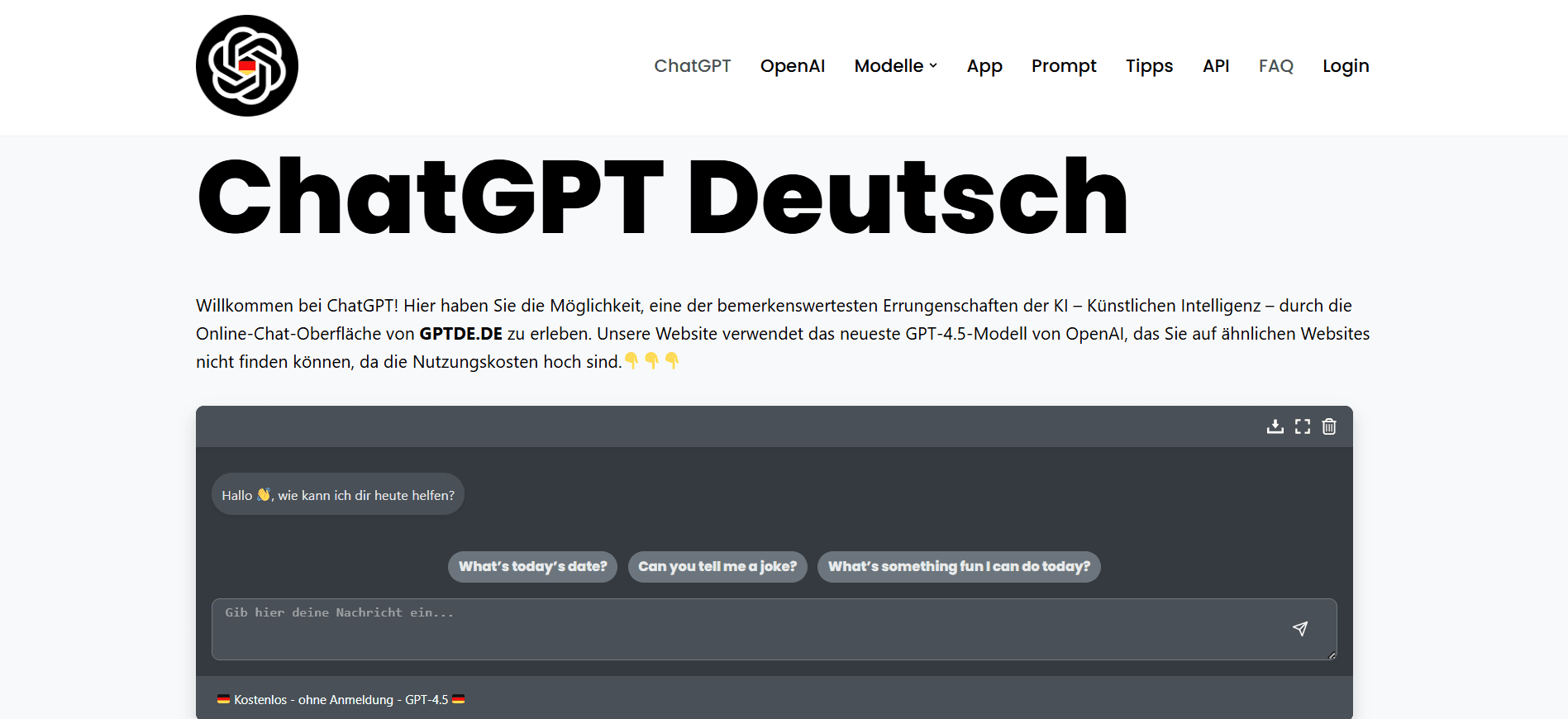 So bekommen Sie vernünftige Texte von ChatGPT