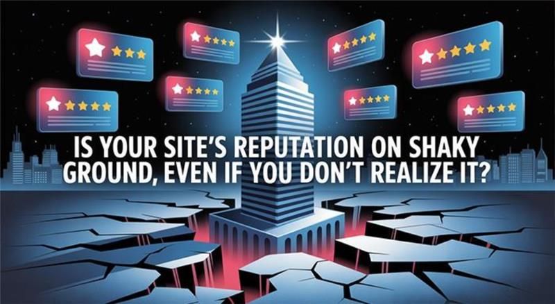 Is Your Site's Reputation on Shaky Ground—Even If You Don't Realize It? 