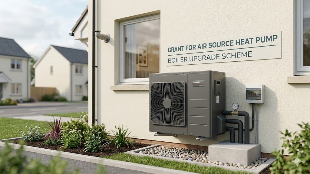 Grant for Air Source Heat Pump & Boiler Upgrade Scheme