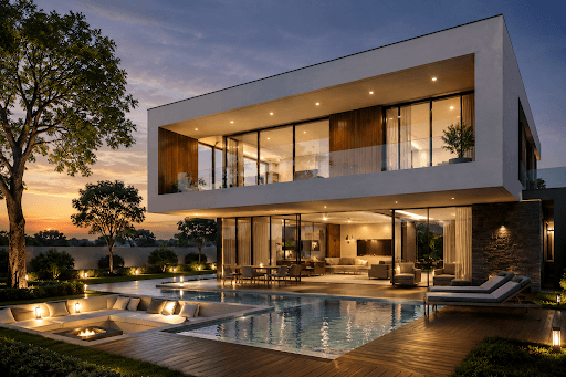 Leading 3D Rendering Services Featuring Photorealistic Architectural Design