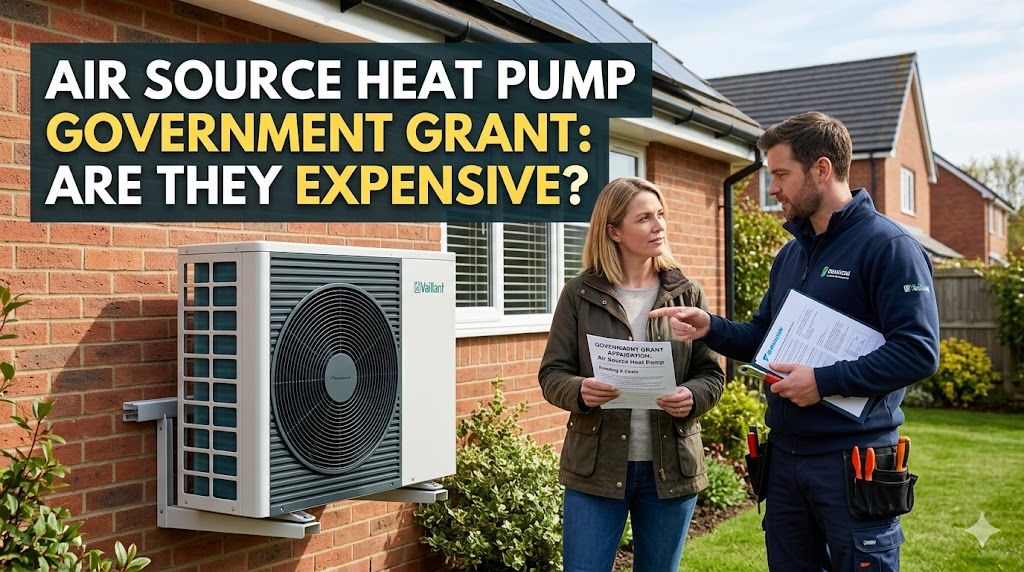 Air Source Heat Pump Government Grant: Are They Expensive?