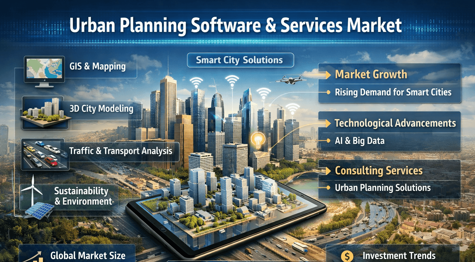 Infrastructure Developers Boost Demand in the Urban Planning Software and Services Market Forecast 2031