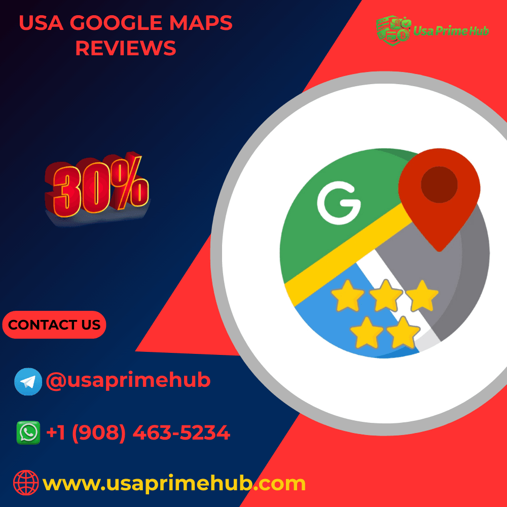 Buy Our Platform usaprimehub Google Maps Reviews Price In USA