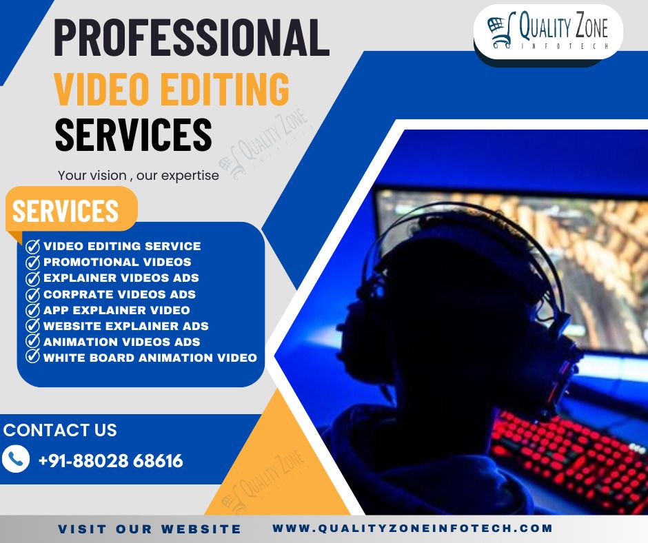 Video Editing Experts in Delhi Noida India: Transforming Your Content into Professional Videos