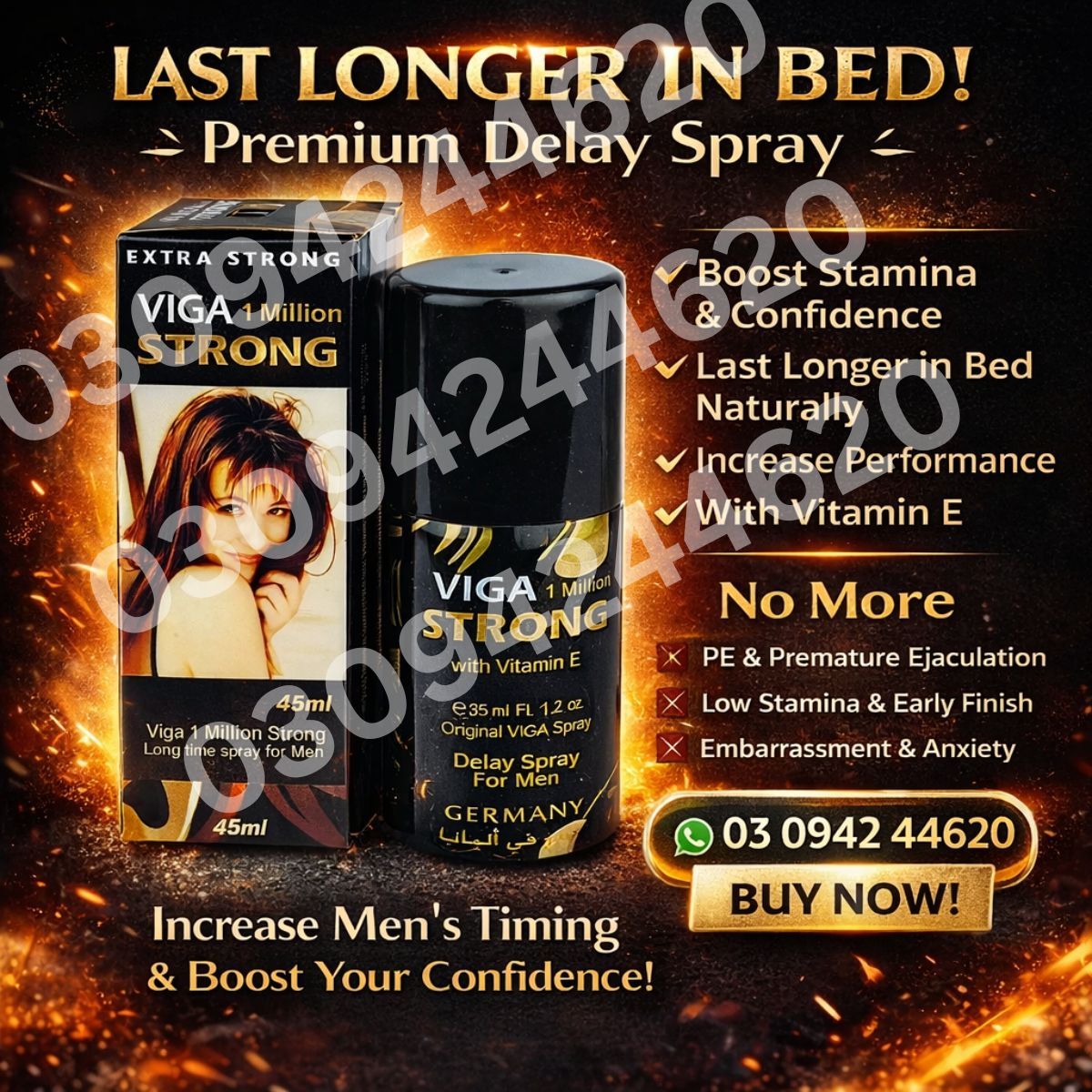 Buy Viga 1 Million Spray 03094244620