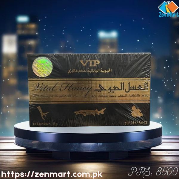 VIP Vital Honey Price in Hub, For Male Vitality - 03222076662