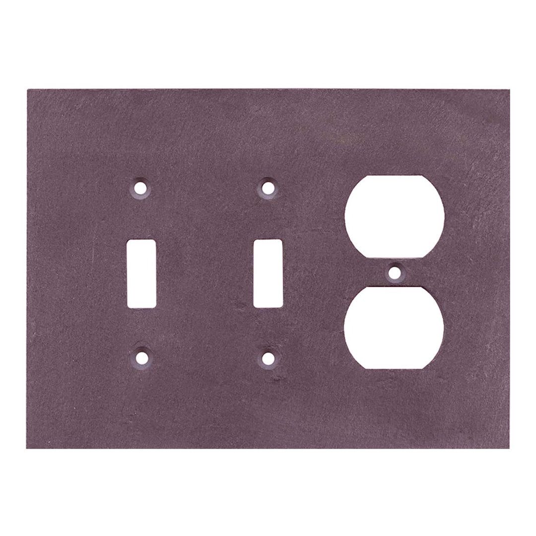 Vermont Purple Slate Wall Plate: A Stylish Choice for Modern Walls