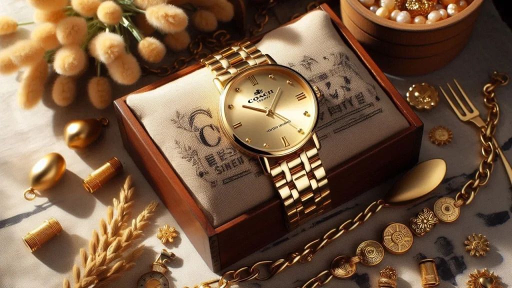 Trending 2026: Why Shoppers Choose Coach Gold Bracelet Watch Styles