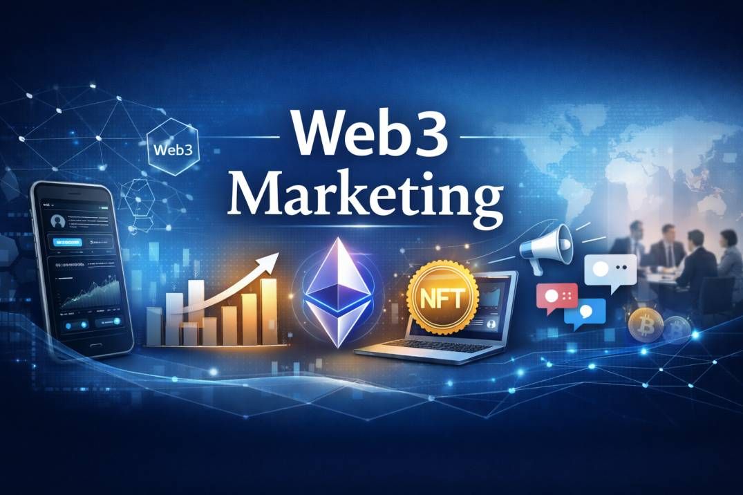 Top 10 Web3 Marketing Tips for Beginners in Crypto