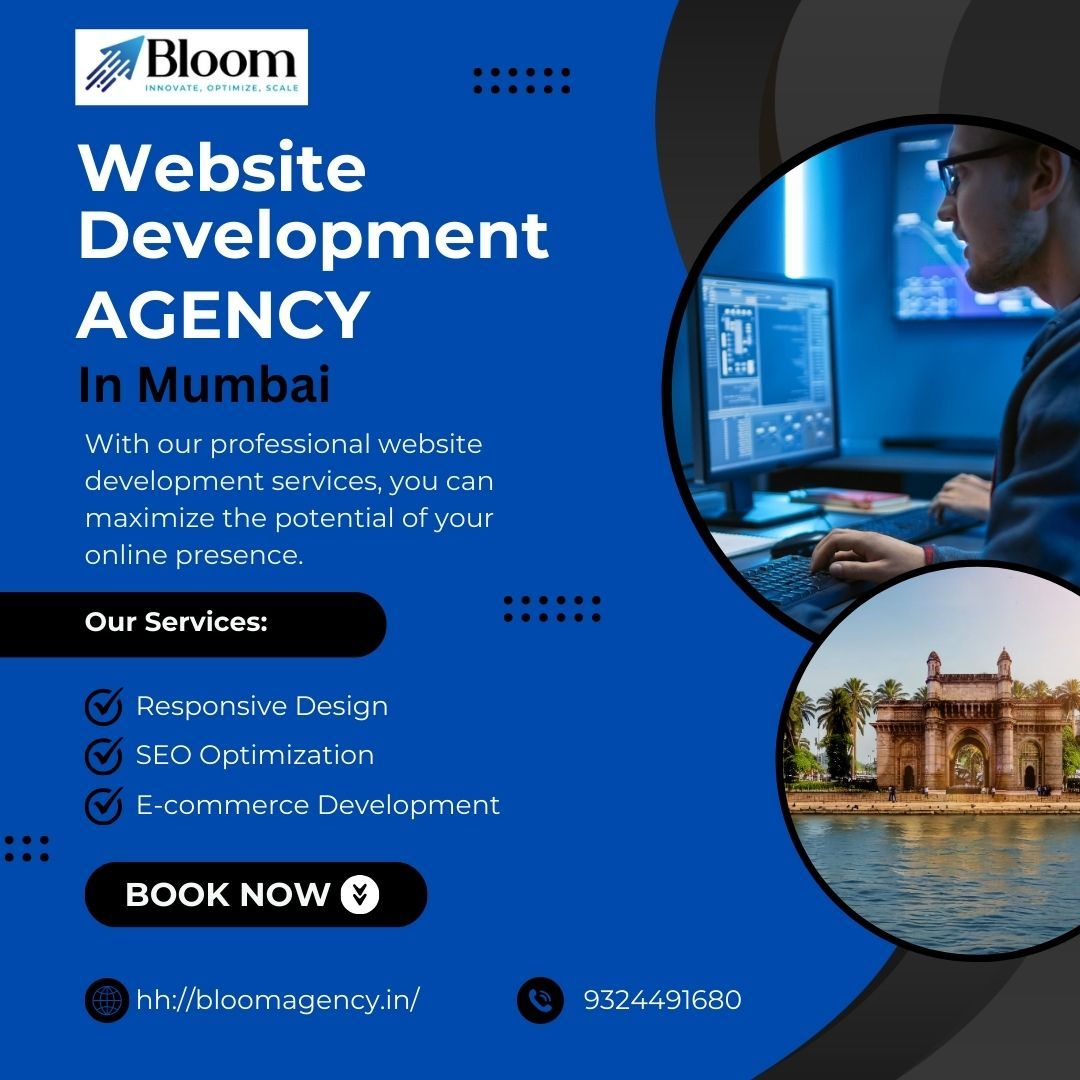 Web Development Agency in Mumbai – Building Powerful Digital Experiences for Modern Businesses
