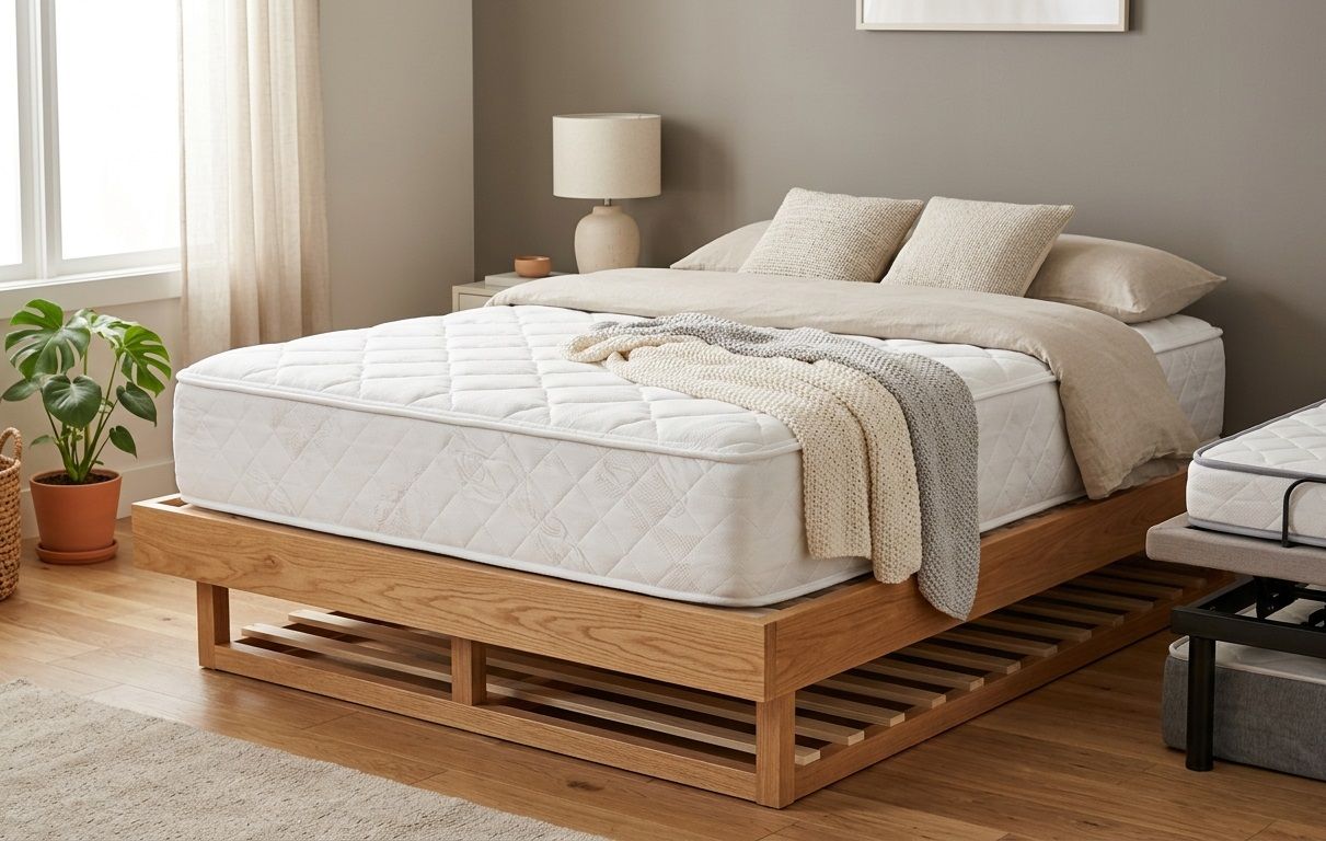 What Goes Under a Mattress? Best Support Options