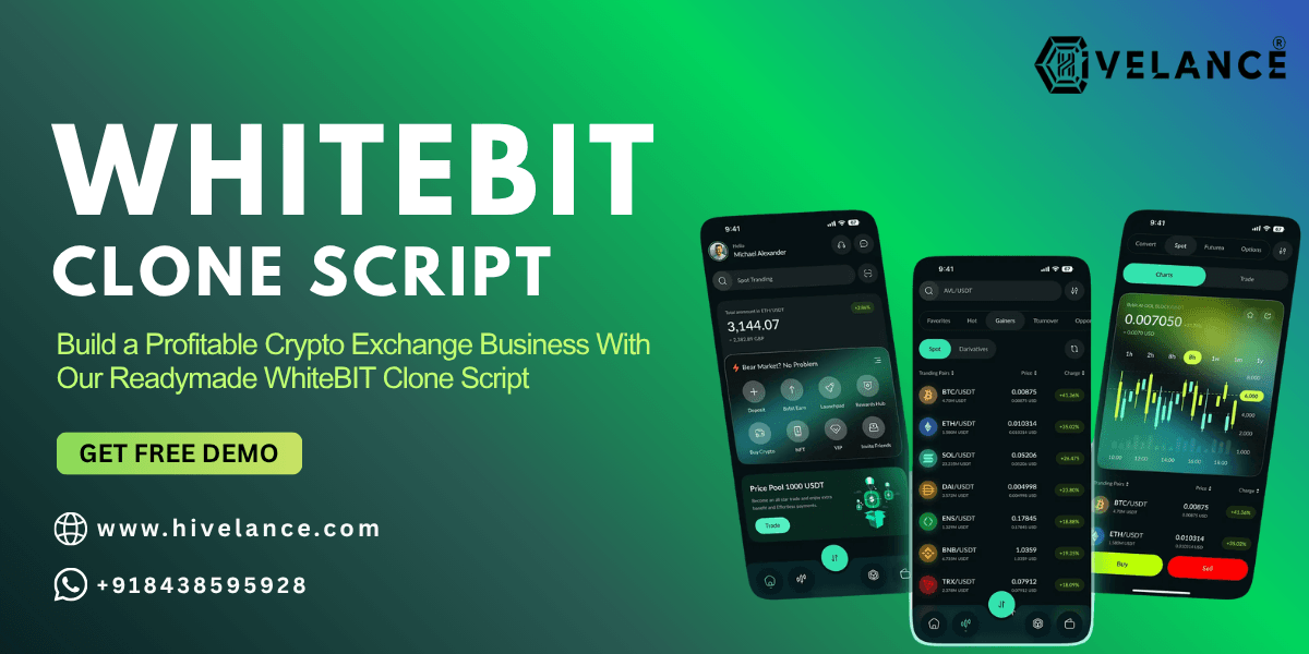 The Growing Demand for CEX Platforms — How WhiteBIT Clone Script Meets Market Needs