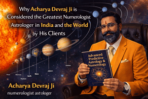 Acharya Devraj Ji: A Guiding Light in Modern Vedic Astrology