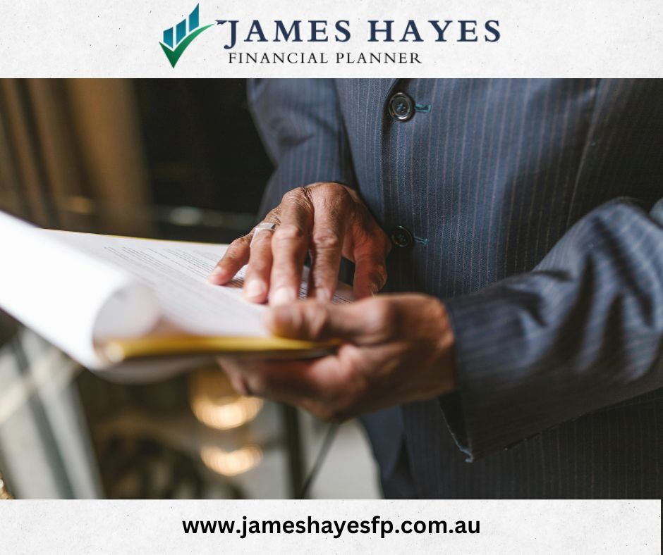 How to see a Certified Financial Planner in Australia | James Hayes
