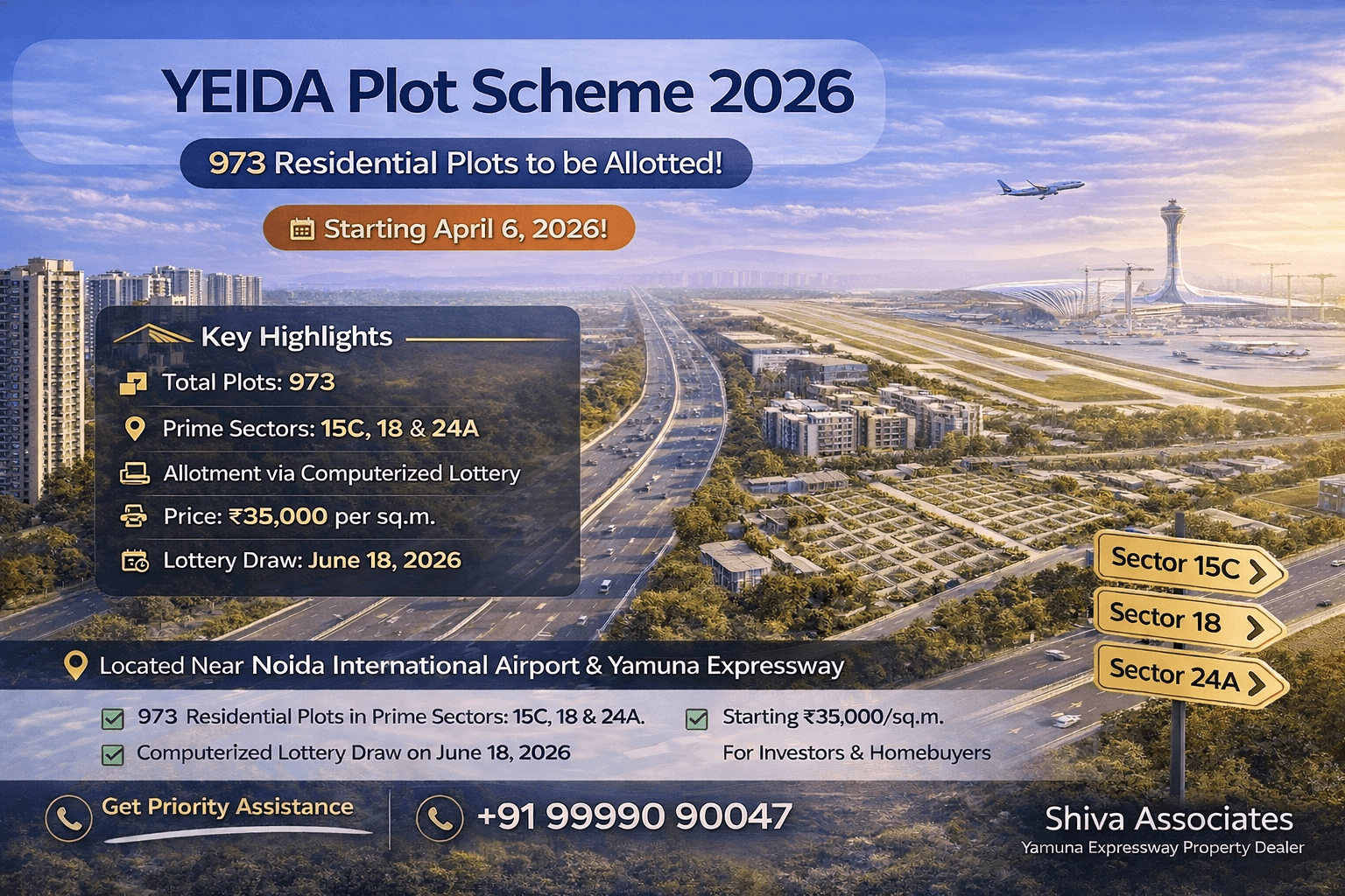 YEIDA Plot Scheme 2026: Why This Yamuna Expressway Opportunity Is Getting So Much Attention