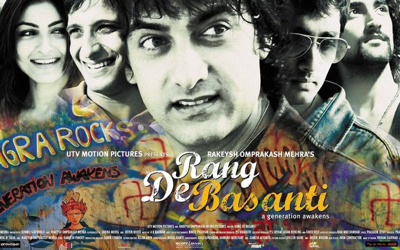 Rang De Basanti,Amir Khan, Bollywood, entertainment, Indian cinema, hindi films, list of amir khan films, upcoming film of amir khan,thugs of Hindostan