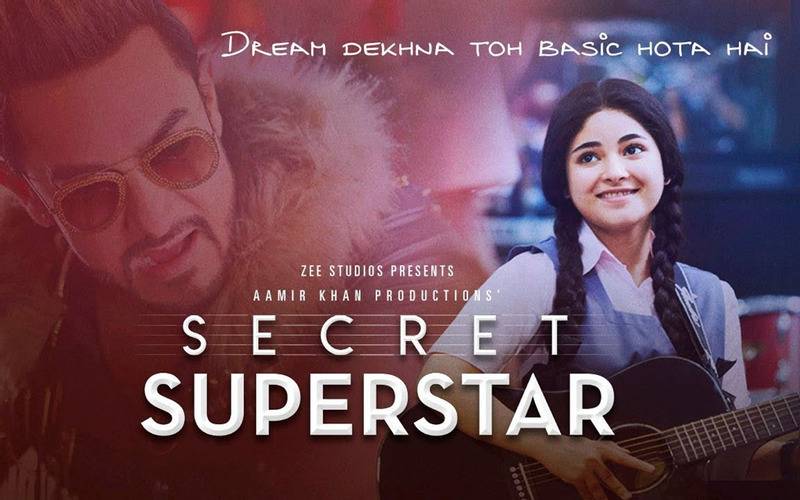 Secret Superstar,Amir Khan, Bollywood, entertainment, Indian cinema, hindi films, list of amir khan films, upcoming film of amir khan,thugs of Hindostan