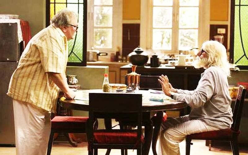 102 Not Out movie review,old age homes ,lesson from 102 Not Out, Rishi Kapoor 102, Amitabh Bachchan ,102 Not Out,