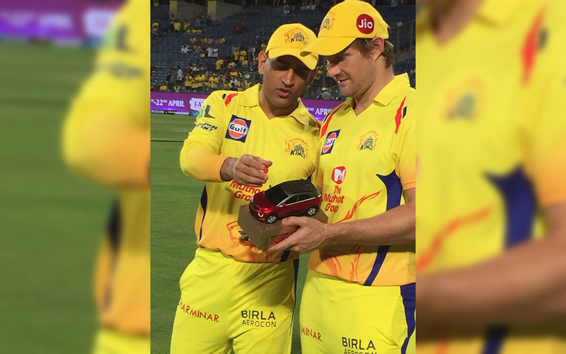 IPL 2018 Final, BB11, repost, chennai super kings, whistle podu, mahendra singh dhoni, msd, ziva dhoni, shane Watson, love cricket, indian premier league, ipl 2018, ipl 11, IPL 2018 final match, MS Dhoni IPL 2018, Shane Watson IPL 2018