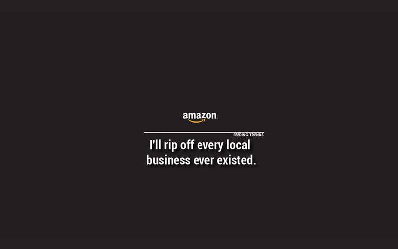  Amazon,Technology, companies, taglines of companies, user generated taglines, what people think about Google, what people think of Apple, what people about Facebook, what people think about Microsoft, what people think about Tesla, what people think about Instagram, what people think about WhatsApp, what people think about HBo, Hbo is running because of GOT, list of company taglines