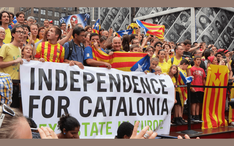 EU, Catalonia, Barcelona, FC Barcelona, Catalonia freedom movement, independence of Catalonia, discrimination of Catalans, shout in Catalonia, FC Barcelona