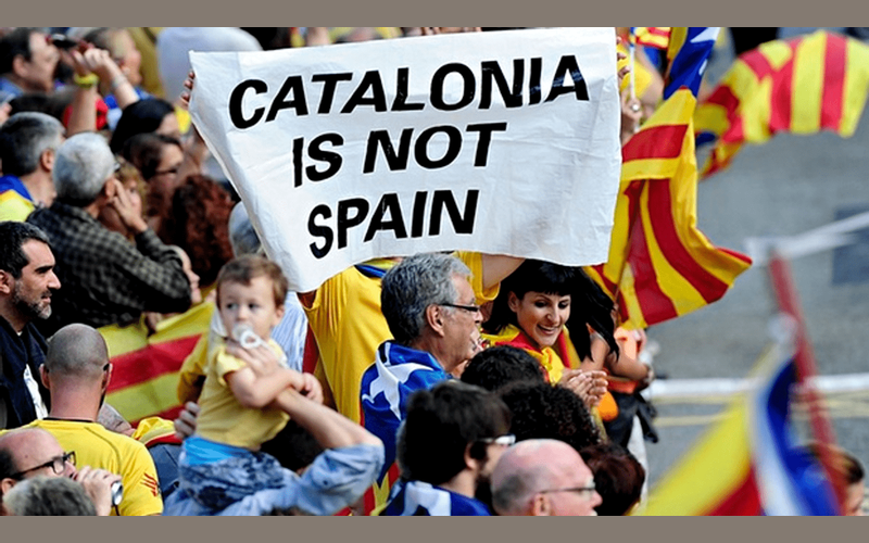 EU, Catalonia, Barcelona, FC Barcelona, Catalonia freedom movement, independence of Catalonia, discrimination of Catalans, shout in Catalonia, FC Barcelona