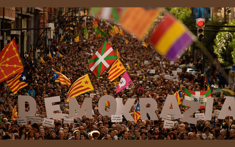 EU, Catalonia, Barcelona, FC Barcelona, Catalonia freedom movement, independence of Catalonia, discrimination of Catalans, shout in Catalonia, FC Barcelona