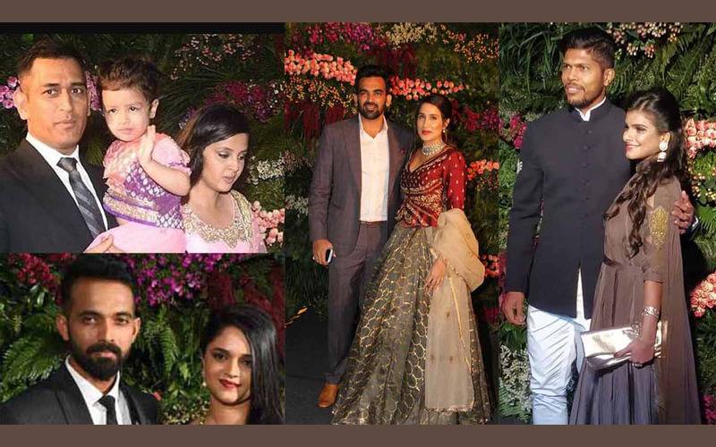 Celebrations, Parties, Wedding,Cricket, Sports, Bollywood,Entertainment, Virushka wedding,Virat and Anushka get married,Virushka reception, Virat and Anushkareception Mumbai, Virushka receptionMumbai, Virat and Anushka reception