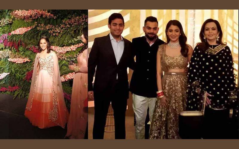 Celebrations, Parties, Wedding,Cricket, Sports, Bollywood,Entertainment, Virushka wedding,Virat and Anushka get married,Virushka reception, Virat and Anushkareception Mumbai, Virushka receptionMumbai, Virat and Anushka reception