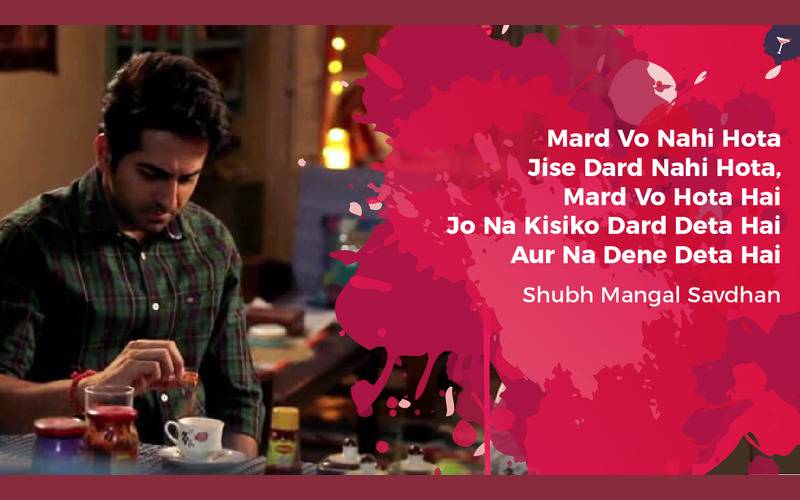 Shubh Mangal Savdhan,Bollywood, Entertainment, Best Dialogues, Best dialogues in films, Best dialogues in 2017, Best dialogues in movies, Top dialogues in movies, Movies 2017, Memorable dialogues