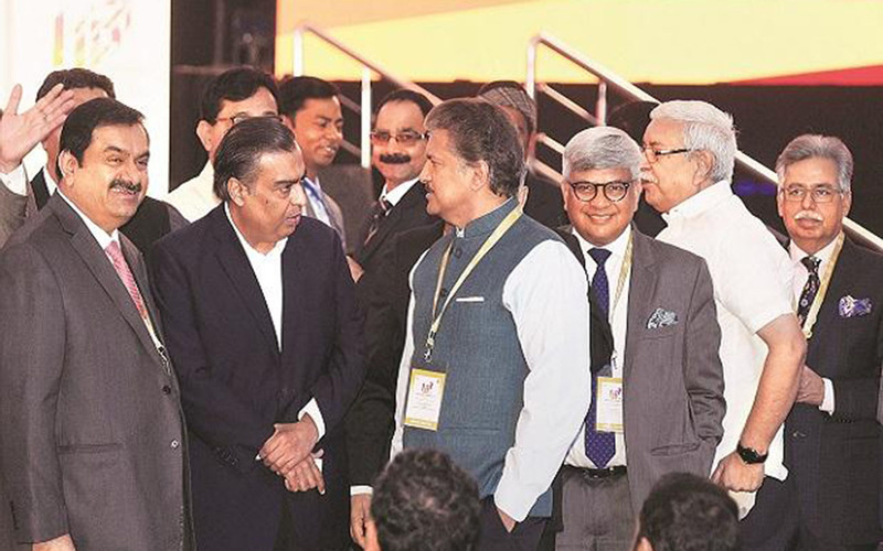 people, India, events, finance, UP investor summit 2018, 2018 up investor summit, Lucknow investor summit, Modi at UP investor summit , yogi at UP investor summit, people at UP investor summit 2018, Narendra Modi, yogi adityanath, ram nath kovind up investor summit, mukesh ambani up investor summit 2018, investment by Jio in Uttar Pradesh, investment by tata in UP, investment by adani in UP, investment by central gov in UP