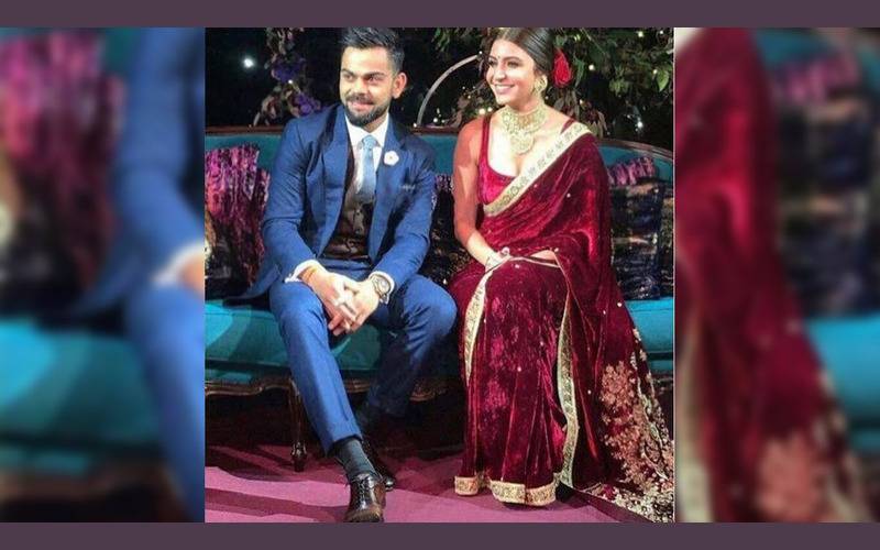 Celebrations, Parties, Wedding,Cricket, Sports, Bollywood,Entertainment, Virushka wedding,Virat and Anushka get married, ViratAnusha marriage, secret wedding ofVirat Anushka, cricket meets films,cricket meets Bollywood, Virushkareception