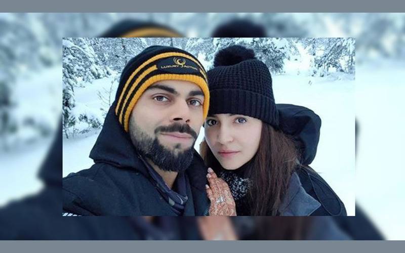 Celebrations, Parties, Wedding,Cricket, Sports, Bollywood,Entertainment, Virushka wedding,Virat and Anushka get married, ViratAnusha marriage, secret wedding ofVirat Anushka, cricket meets films,cricket meets Bollywood, Virushkareception