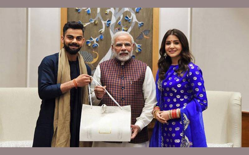 Celebrations, Parties, Wedding,Cricket, Sports, Bollywood,Entertainment, Virushka wedding,Virat and Anushka get married, ViratAnusha marriage, secret wedding ofVirat Anushka, cricket meets films,cricket meets Bollywood, Virushkareception