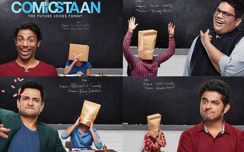 comicstaan, comicstaan hosts, comicstaan judges, comicstaan crew, comicstaan cast, comicstaan team, comicstaan winner, comicstaan hd pictures, comicstaan episodes, tanmay bhat, biswa, sapan verma, abish mathew, kanez surka, kanan gill, naven richards, Kanney Sebastian, Comicstaan set, Comicstaan behind the scenes, comicstaan top 10 contestants, comicstaan top 5, Nishant Suri, Rahul Dua, Sejal Bhat, Shankar Chugani, Shashwar Maheshwari, aishwarya mohanraj, ruben kaduskar, prashasti singh, saurav mehta, feeding trends, comicstaan season 1, comicstaan season 2, feeding trends, amazon prime, amazon prime video, amazon prime originals, arnav rao, zakir khan, comicstaan season 2 zakir khan, comicstaan story, comicstaan wikipedia