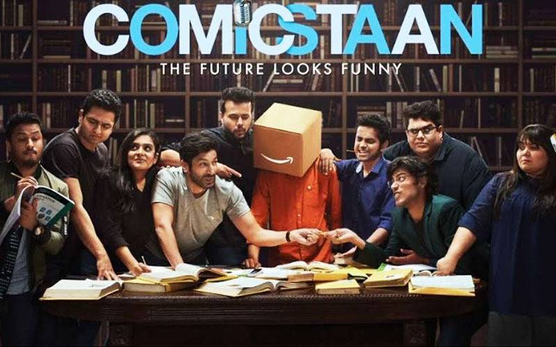 comicstaan, comicstaan hosts, comicstaan judges, comicstaan crew, comicstaan cast, comicstaan team, comicstaan winner, comicstaan hd pictures, comicstaan episodes, tanmay bhat, biswa, sapan verma, abish mathew, kanez surka, kanan gill, naven richards, Kanney Sebastian, Comicstaan set, Comicstaan behind the scenes, comicstaan top 10 contestants, comicstaan top 5, Nishant Suri, Rahul Dua, Sejal Bhat, Shankar Chugani, Shashwar Maheshwari, aishwarya mohanraj, ruben kaduskar, prashasti singh, saurav mehta, feeding trends, comicstaan season 1, comicstaan season 2, feeding trends, amazon prime, amazon prime video, amazon prime originals, arnav rao, zakir khan, comicstaan season 2 zakir khan, comicstaan story, comicstaan wikipedia