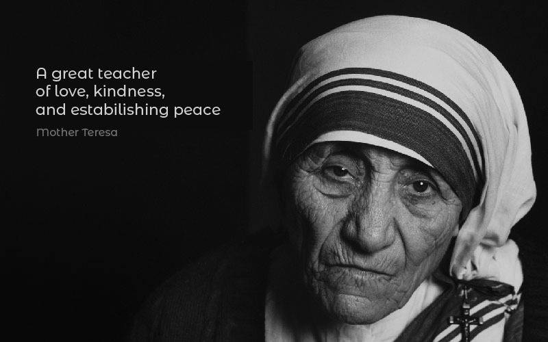 Mother Teresa, Mother Teresa teachings, Mother Teresa life, Mother Teresa story, Mother Teresa hd pictures, Mother Teresa lessons, Teacher's Day, great teachers, great lessons, great personalities, feeding trends, trending now