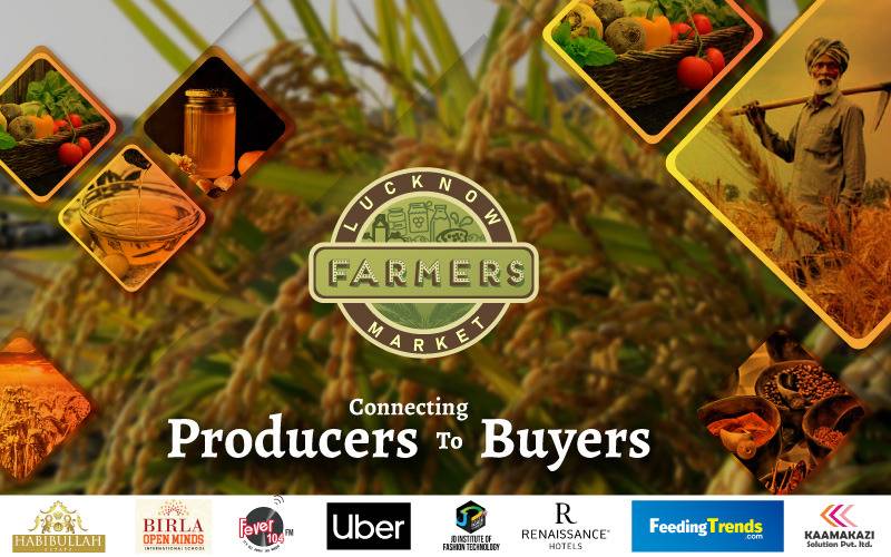 Lucknow farmers market, connecting producers to buyers, lucknow, farmers, kisaan diwas, farmers day, habibullah estate, hazratganj, lucknow, magazines, newspapers, digital news, reading, news, breaking news, newspaper online, trending, feeding trends, lucknow news, farmer news, trending news, 