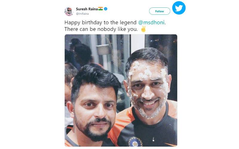 Sports, birthday, Dhoni birthday, Ziva dhoni, sakshi dhoni, virat kohli, jharkhand cricket team, suresh raina, Indian national cricket team, MS dhoni, MSD, Mahendra Singh Dhoni, cricket, sports update, birthday wishes for Dhoni, feeding trends, Dhoni, MSD birthday celebration