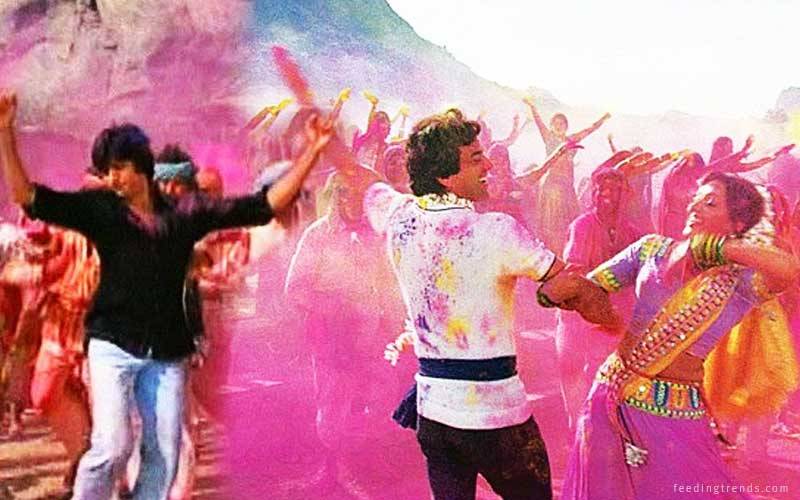 Holi songs, Bollywood Holi Songs, Feeding Trends, Feeding Trends Article, popular holi songs from bollywood, holi songs from bollywood, holi festival songs from bollywood, holi, Holi 2019, holi festival india, holi festival, latest holi songs, list of holi songs, holi songs list, play happy holi songs, download happy holi songs, latest happy holi songs, list of happy holi songs, rang barse, balam pichkari, holi ke din sab mil jate hai, saavn, gaana, jio music, jio saavn, spotify, spotify india