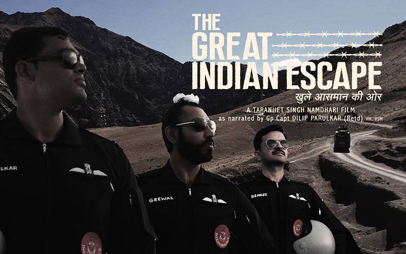 The Great Indian Escape, TGIE movie, Taranjeit Singh Namdhari, The Great Indian Escape Khule Aasman Ki Ore, great indian escape movie, the great Indian escape cast, the Great Indian escape crew, the Great Indian escape movie story, TGIEMovie cast and crew, TGIE movie story, the great indan escape movie review, the great Indian escape critical appreciation, the great Indian escape director, Asheesh Kapur, Raj Singh Arora, Raghav Rishi, Flight Lieutenants who escaped PoW camp, IAF story adapted into film, film inspired by real life IAF story, Flight lieutenant M S Gerewal, flight Lieutenant Harish Sinhji, flight lieutenant Dilip Patulkar, film based on 1972 indo pak war, India Pakistan war 1971 stories, war story based film, great Indian escape movie review, great Indian escape film review, Feeding Trends, Feeding Trends article