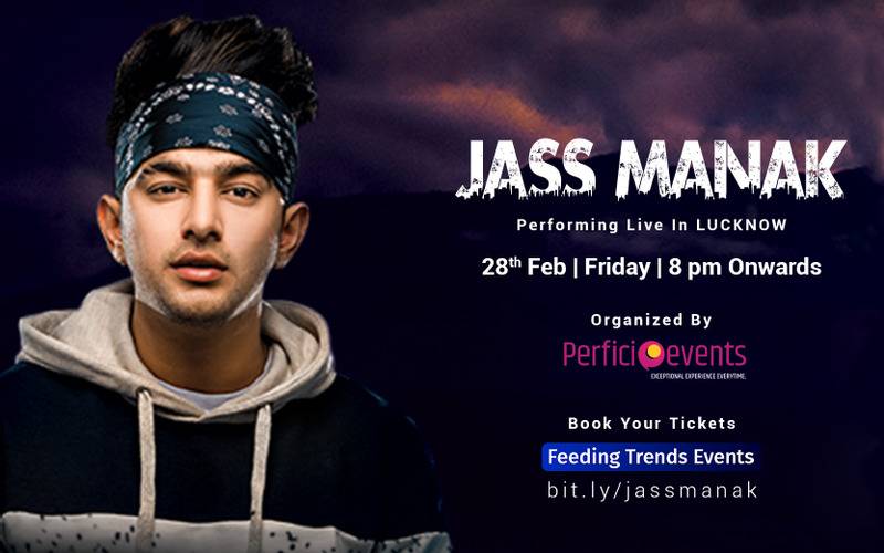 jass manak, flying saucer cafe, gomtinagar, lucknow, feeding trends article, feeding trends events, book your tickets on events.feedingtrends.com, ft events, february events, deepika padukone, birthday, sheroes hangout cafe, lucknow 2020, jass manak live in lucknow, jass manak lucknow event, perficio events, utkarsh poddar, atmos 2.0, ritviz, defence expo, nucleya event, punjabi night, lounges, cafes, restaurants, entertainment, february 28 2020, friday night, weekend plans, weekend outing, weekend events in lucknow