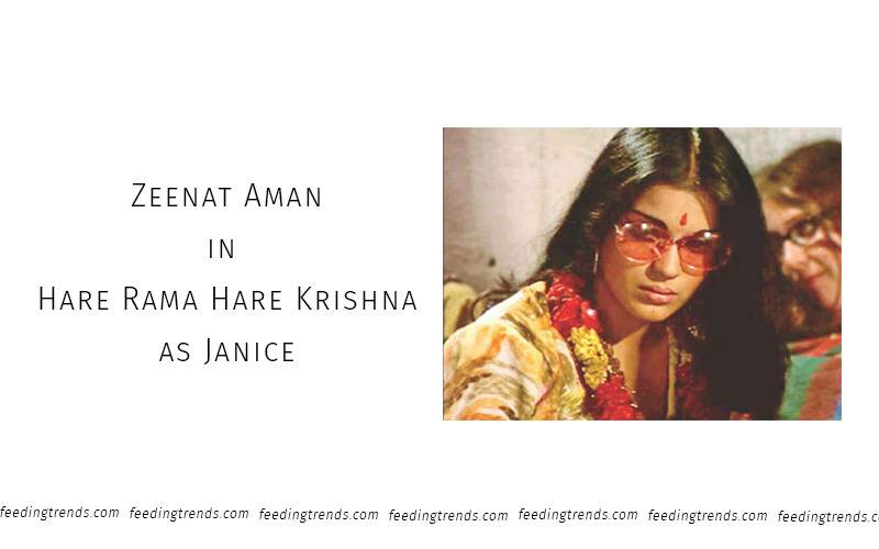 Bollywood celebrities fashion, movies changes fashion trends in India, trends change in India due to movies, fashion from movies, actress fashion, actors fashion, Dil Chahta hai fashion, Amir khan fashion, leather pants, Shree 420, Raj Kapoor fashion, Quoter plants, Japanese shoes, cowboy hat, an evening in Paris, Sharmila Tagore, Bikini, flowers in hair, winged eyeliner, black dress, vintage dress, hare Rama hare Krishna, hare Rama hare Krishna t-shirt, hare Rama hare Krishna heroin, the early 70s hit fashion, Zeenat Aman, Mumtaz, Roopa, Don Amitabh Bachchan, Amitabh Bachchan, Bobby, Rishi Kapoor, Dimple Kapadia, Chandani, Sridevi, Mr. India, Kabhi Khushi Kabhi gham…,  Didi Tera Devar Deewana, Dhiktana, Madhuri,  Hum Aapke hai Kaun, The purple saree, backless and full sleeves blouse, purple saree, Fashion trend in india, feeding trends