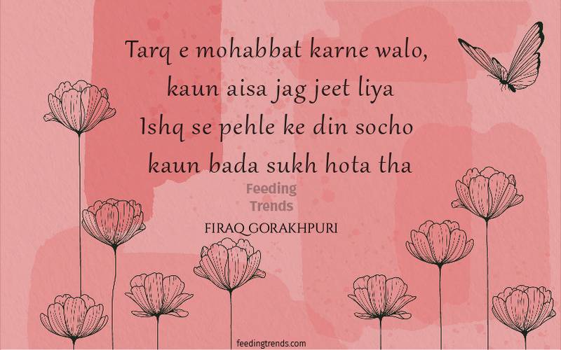 firaq gorakhpuri, firaq gorakhpuri quotes, firaq gorakhpuri shayari, firaq gorakhpuri poetry, raghupati sahay, urdu poets of India, urdu poetry by firaq gorakhpuri, famous poetry by firaq gorakhpuri, urdu shayari by firaq gorakhpuri, famous shayari by firaq gorakhpuri, best firaq Gorakhpuri Shayari, feeding trends, raghupati sahay firaq shayari, firaq gorakhpuri selected poetry, firaq gorakhpuri personal life, firaq gorakhpuri rekhta, firaq gorakhpuri books, raghupati sahai firaq shaam bhi thi, firaq meaning, Firaq Gorakhpuri Ki Shayari