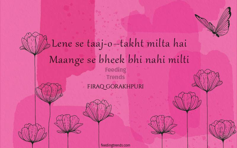 firaq gorakhpuri, firaq gorakhpuri quotes, firaq gorakhpuri shayari, firaq gorakhpuri poetry, raghupati sahay, urdu poets of India, urdu poetry by firaq gorakhpuri, famous poetry by firaq gorakhpuri, urdu shayari by firaq gorakhpuri, famous shayari by firaq gorakhpuri, best firaq Gorakhpuri Shayari, feeding trends, raghupati sahay firaq shayari, firaq gorakhpuri selected poetry, firaq gorakhpuri personal life, firaq gorakhpuri rekhta, firaq gorakhpuri books, raghupati sahai firaq shaam bhi thi, firaq meaning, Firaq Gorakhpuri Ki Shayari