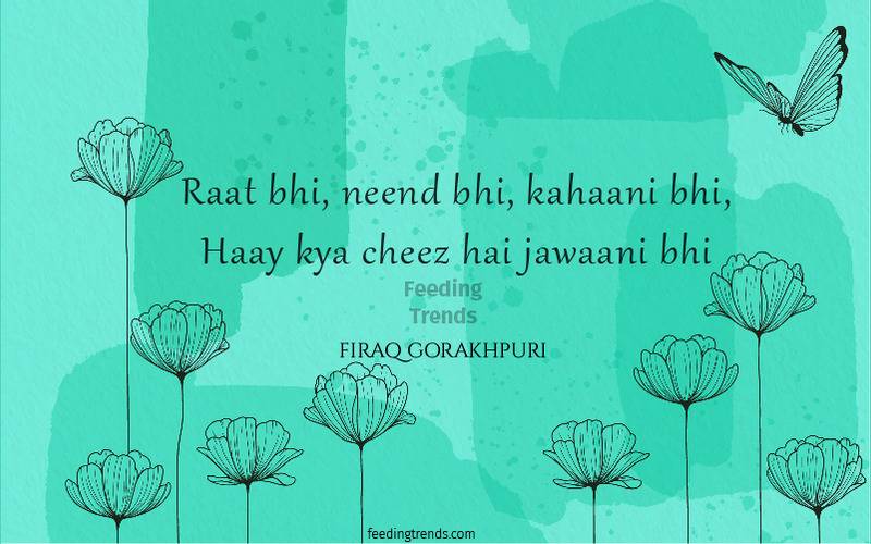 firaq gorakhpuri, firaq gorakhpuri quotes, firaq gorakhpuri shayari, firaq gorakhpuri poetry, raghupati sahay, urdu poets of India, urdu poetry by firaq gorakhpuri, famous poetry by firaq gorakhpuri, urdu shayari by firaq gorakhpuri, famous shayari by firaq gorakhpuri, best firaq Gorakhpuri Shayari, feeding trends, raghupati sahay firaq shayari, firaq gorakhpuri selected poetry, firaq gorakhpuri personal life, firaq gorakhpuri rekhta, firaq gorakhpuri books, raghupati sahai firaq shaam bhi thi, firaq meaning, Firaq Gorakhpuri Ki Shayari