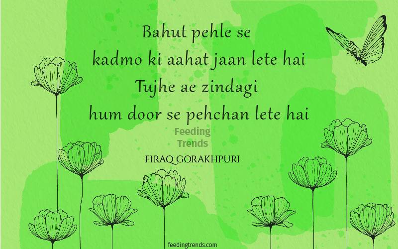 firaq gorakhpuri, firaq gorakhpuri quotes, firaq gorakhpuri shayari, firaq gorakhpuri poetry, raghupati sahay, urdu poets of India, urdu poetry by firaq gorakhpuri, famous poetry by firaq gorakhpuri, urdu shayari by firaq gorakhpuri, famous shayari by firaq gorakhpuri, best firaq Gorakhpuri Shayari, feeding trends, raghupati sahay firaq shayari, firaq gorakhpuri selected poetry, firaq gorakhpuri personal life, firaq gorakhpuri rekhta, firaq gorakhpuri books, raghupati sahai firaq shaam bhi thi, firaq meaning, Firaq Gorakhpuri Ki Shayari