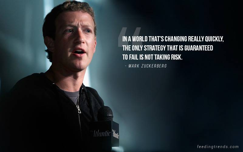 Mark Zuckerberg, Mark Zuckerberg Quotes, quotes on Success, Start-up Motivation quotes, motivational quotes by Mark Zuckerberg. 